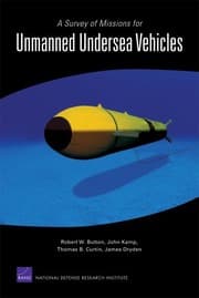 Tapa de A survey of missions for unmanned undersea vehicles
