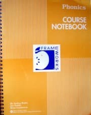 Tapa de Phonics Course Notebook