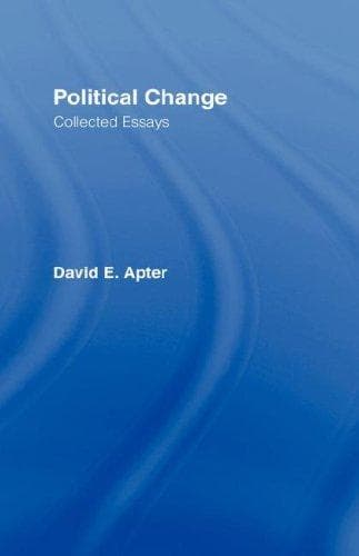 Tapa de Political change: collected essays