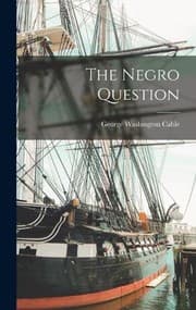 Tapa de The Negro question;