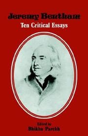 Tapa de Jeremy Bentham, ten critical essays