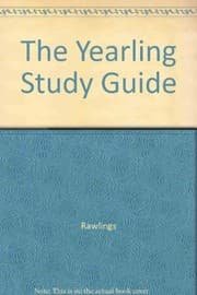 Tapa de The Yearling Study Guide