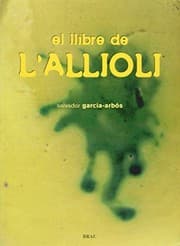 Tapa de El llibre de l'allioli