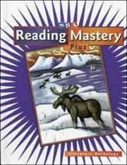 Tapa de Reading Mastery Plus Grade 4, Literature Anthology (READING MASTERY LEVEL IV)