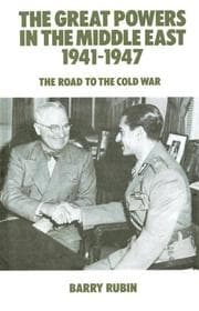 Tapa de The Great Powers in the Middle East 1941-1947