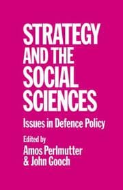 Tapa de Strategy and the Social Sciences