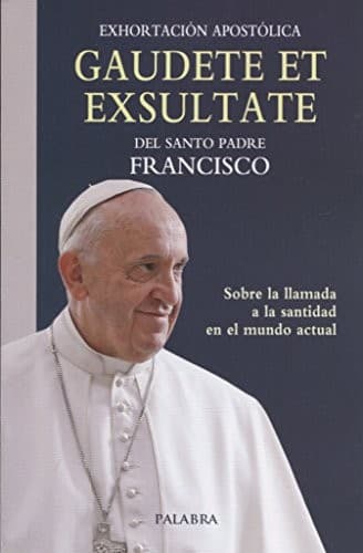 Tapa de Gaudete et exsultate