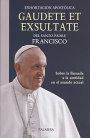 Tapa de Gaudete et exsultate