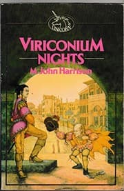 Tapa de Viriconium Nights