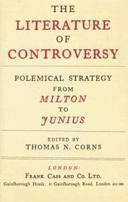 Tapa de The Literature of controversy