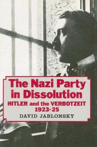 Tapa de The Nazi Party in dissolution