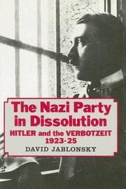 Tapa de The Nazi Party in dissolution