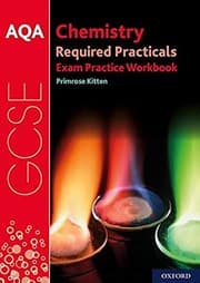 Tapa de AQA GCSE Chemistry Required Practicals Exam Practice Workbook