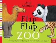 Tapa de Axel Scheffler's Flip Flap Zoo
