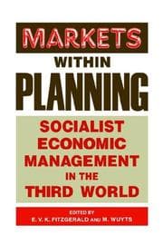 Tapa de Markets within planning
