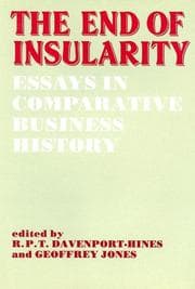 Tapa de The end of insularity