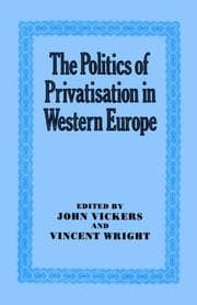 Tapa de The Politics of privatisation in Western Europe