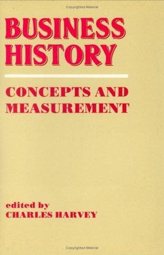 Tapa de Business history