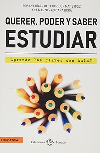 Tapa de Querer, poder y saber estudiar