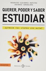 Tapa de Querer, poder y saber estudiar