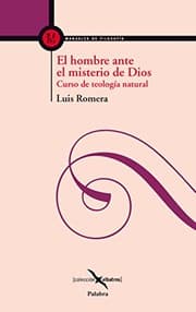 Tapa de El hombre ante el misterio de Dios