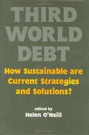 Tapa de Third World debt