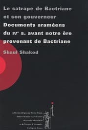 Tapa de Le satrape de Bactriane et son gouverneur