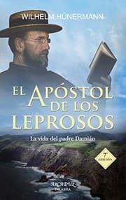 Tapa de El apóstol de los leprosos