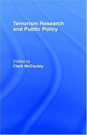 Tapa de Terrorism Research and Public Policy