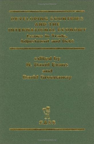 Tapa de Developing Countries and the International Economy