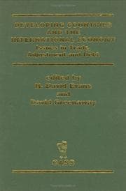 Tapa de Developing Countries and the International Economy