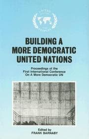 Tapa de Building a More Democratic United Nations