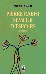 Tapa de Pierre Rabhi, semeur d'espoirs