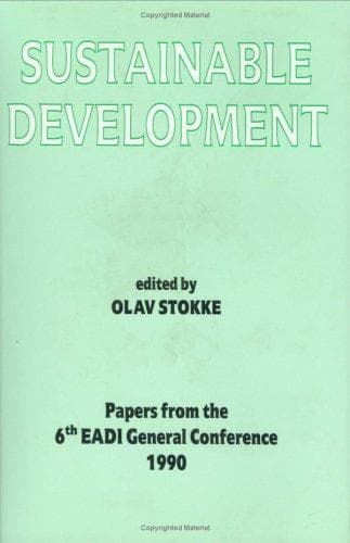 Tapa de Sustainable development