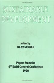Tapa de Sustainable development