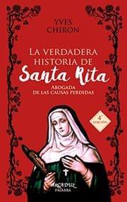 Tapa de La verdadera historia de Santa Rita