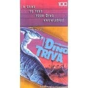 Tapa de Dino Trivia Card Game (Dinosaurs: a Product Line of Epic Proportions)