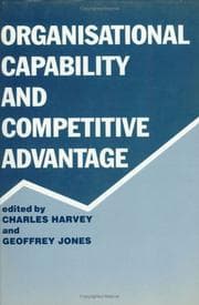 Tapa de Organisational capability and competitive advantage