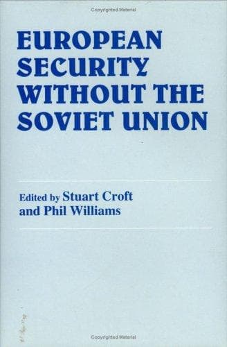 Tapa de European security without the Soviet Union