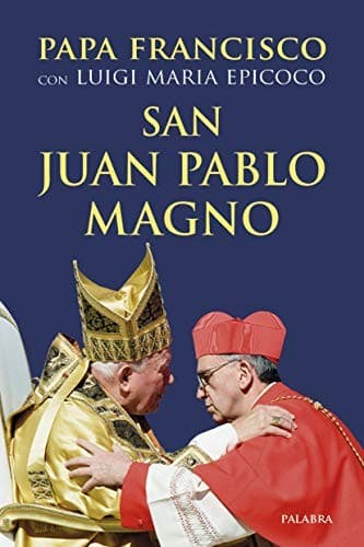 Tapa de San Juan Pablo Magno