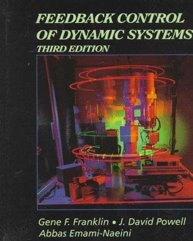 Tapa de Feedback control of dynamic systems