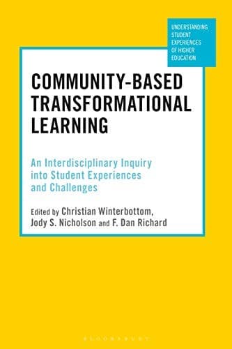 Tapa de Community-Based Transformational Learning
