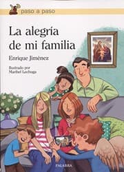 Tapa de La alegría de mi familia