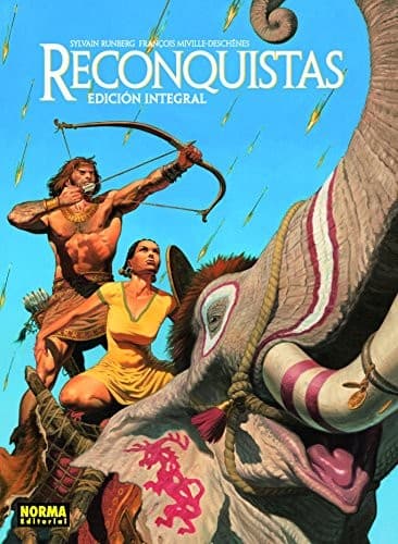 Tapa de Reconquistas. Edición integral