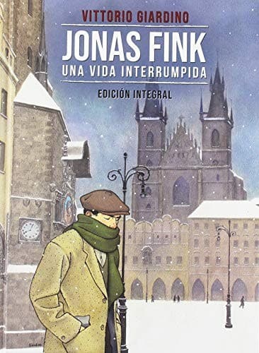 Tapa de Jonas Fink, una vida interrumpida
