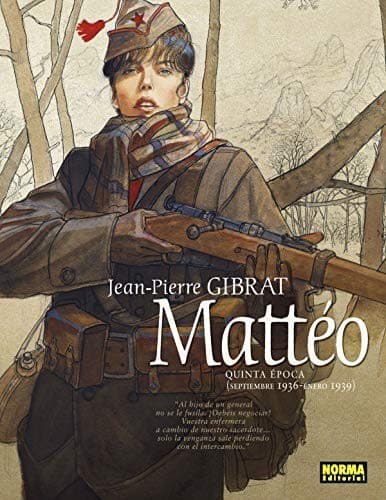 Tapa de Mattéo. Quinta época