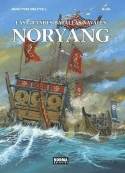 Tapa de LAS GRANDES BATALLAS NAVALES 13. NORYANG