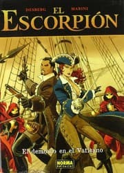 Tapa de EL ESCORPIÓN 04. EL DEMONIO DEL VATICANO