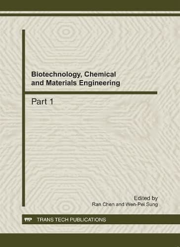 Tapa de Biotechnology, Chemical and Materials Engineering