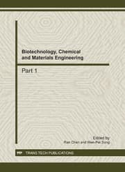 Tapa de Biotechnology, Chemical and Materials Engineering